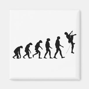 Imán Evolución de la escalada