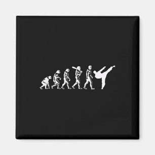 Imán Evolución de las artes marciales de karate Kickbox