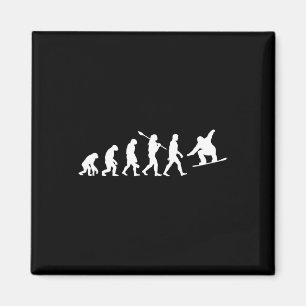 Imán Evolución de Snowboard