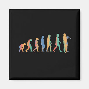 Imán Evolución de trompeta
