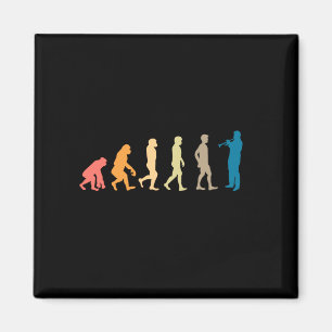 Imán Evolución de trompeta