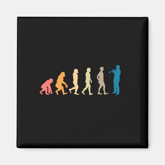 Imán Evolución de trompeta (Frente)