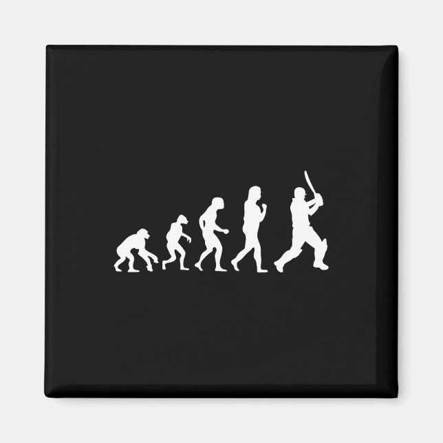 Imán Evolución de Tsman para jugadores de cricket diver (Frente)