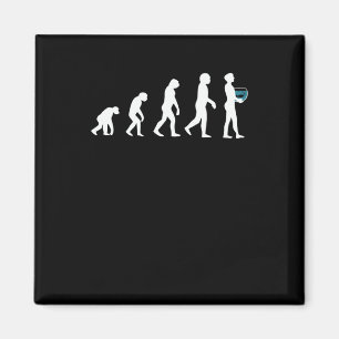 Imán Evolución del acuario para peces