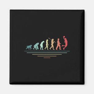 Imán Evolución del baloncesto Coach Hoop jugador de bal