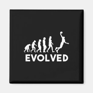 Imán Evolución del baloncesto Hombres Mujeres Chicas Ni