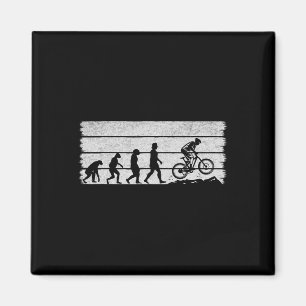 Imán Evolución del ciclismo en bicicleta de montaña Cic