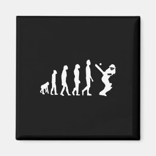Imán Evolución del críquet