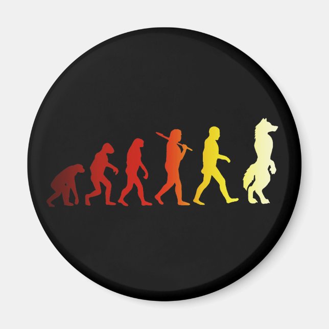 Imán Evolución del furor (Frente)