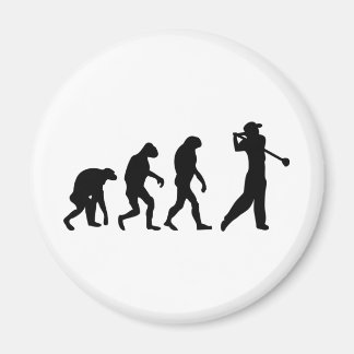 Imán evolución del golf