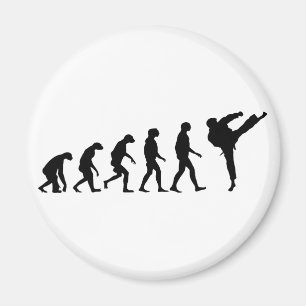 Imán Evolución del karate