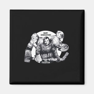 Imán Evolución del patrimonio de los porteros de hockey