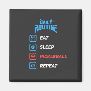 Imán Evolución del Pickleball