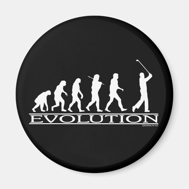 Imán Evolución - Hombre - Golf (Frente)