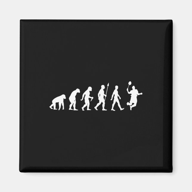 Imán Evolución humana (Frente)