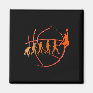 Imán Evolución Jugador de Baloncesto Jugador Baloncesto