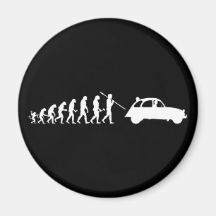 Imán Evolución Oldtimer 2CV