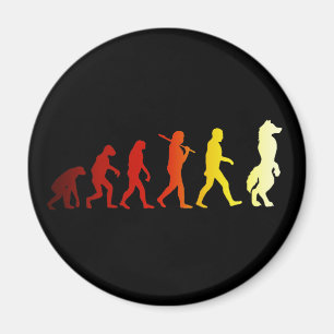 Imán Evolución peluda