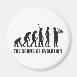 Imán Evolución saxophon
