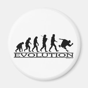Imán Evolución - Skateboarding - Hombre