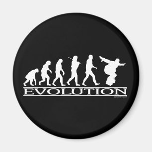 Imán Evolución - snowboard