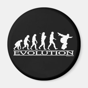 Imán Evolución - Snowboarding