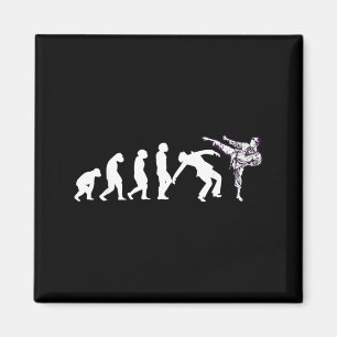 Imán Evolución Taekwondo Karate Aikido Ju Jutsu Kung Fu