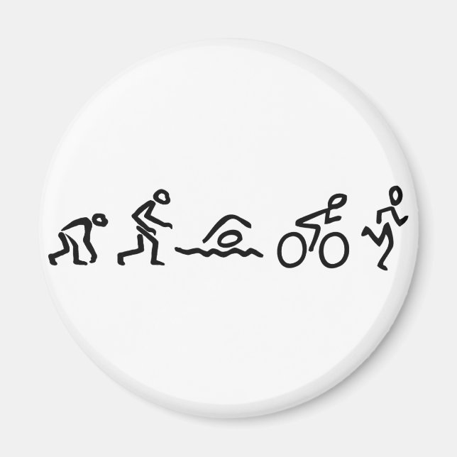 Imán Evolución Tri (Frente)