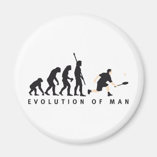 Imán evolution badminton