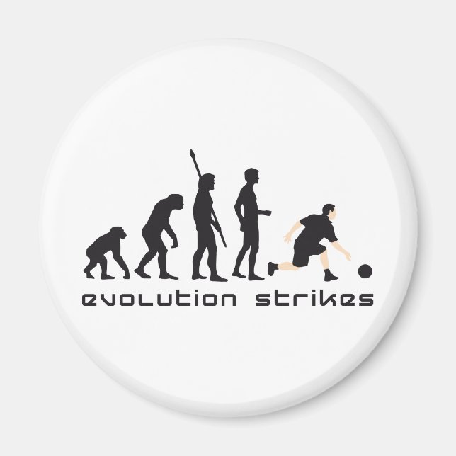 Imán evolution bowling (Frente)