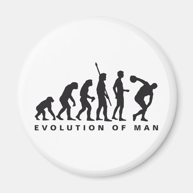 Imán evolution discus thrower (Frente)