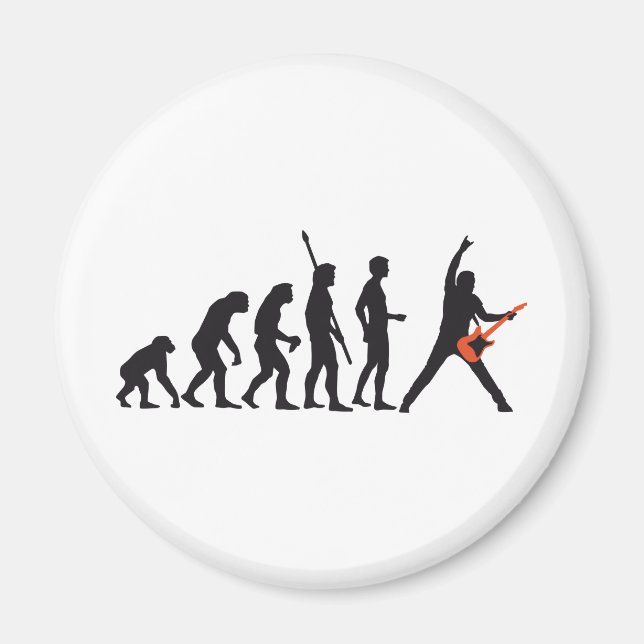 Imán evolution guitar (Frente)