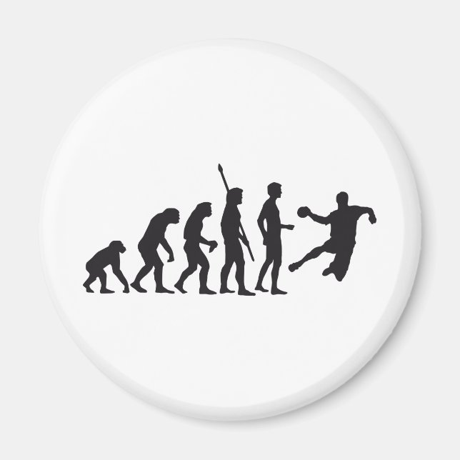Imán evolution handball (Frente)