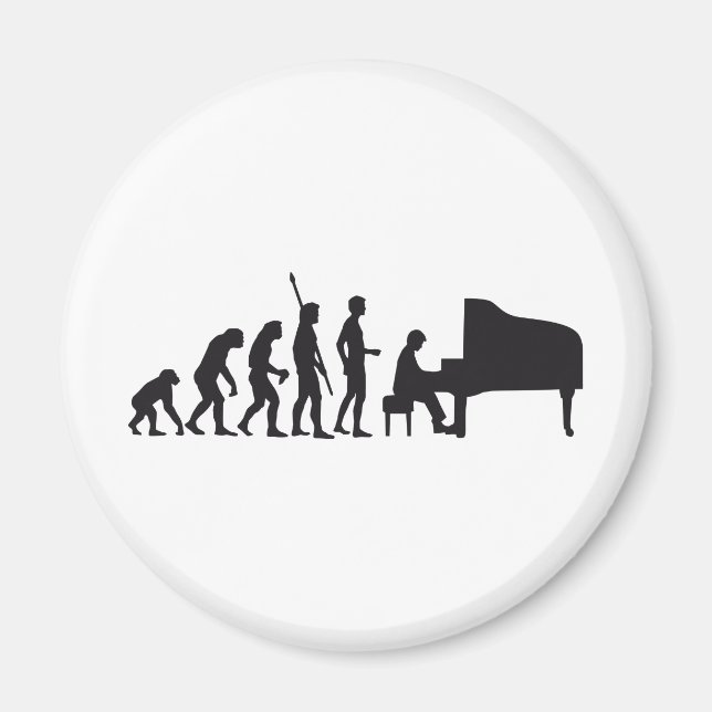 Imán evolution piano (Frente)