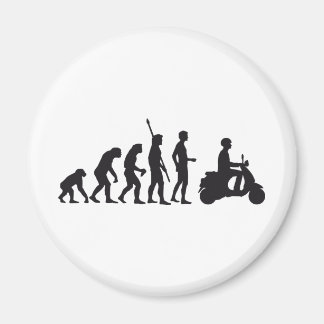 Imán evolution scooter