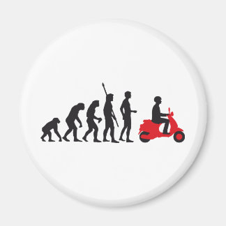 Imán evolution scooter