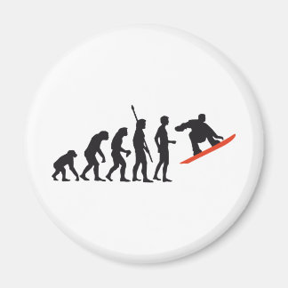 Imán evolution snowboard