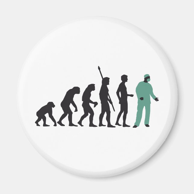 Imán evolution surgeon (Frente)