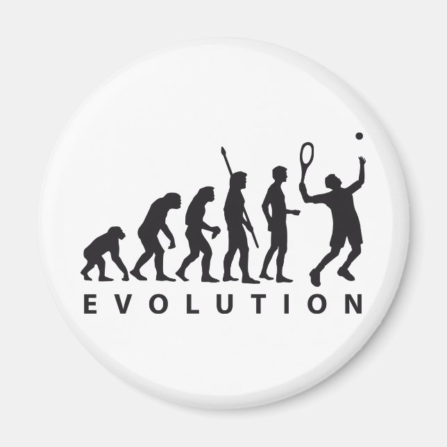 Imán evolution tennis (Frente)