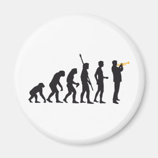 Imán evolution trumpet player