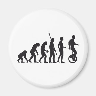 Imán evolution unicycle