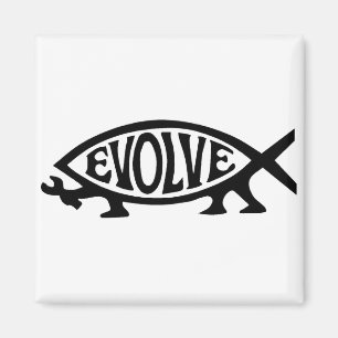 Imán Evolve Fish