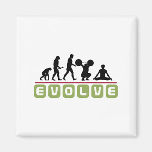 Imán Evolve Yoga