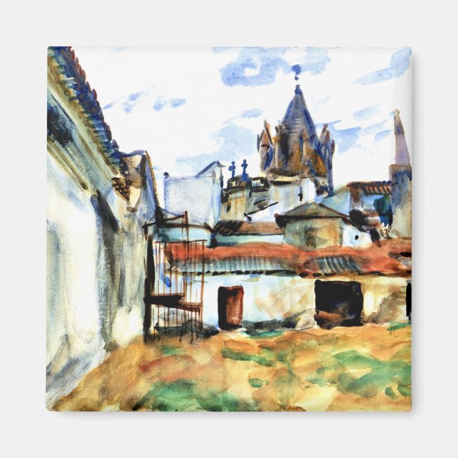 Imán Evora, Portugal - Pintura de arte fino (Frente)