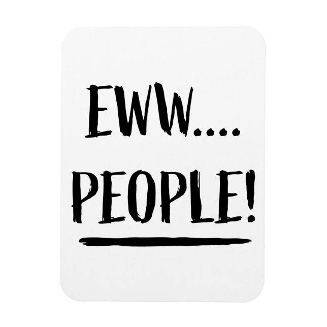 Imán Eww People (Vertical)