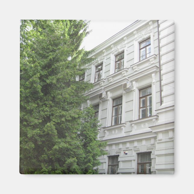 Imán Ex KGB Hqtrs. Vilnius - LITHUANIA — (Frente)