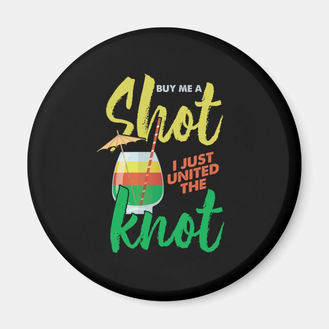 Imán Ex pareja de graciosos matrimonios Sarcasmo Sarcas (Frente)