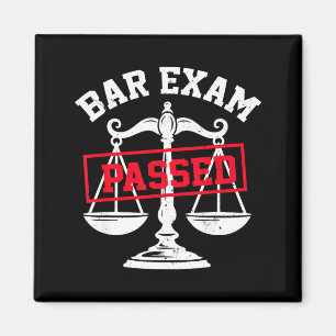 Imán Examen de Abogacía Aprobado Graduación de Facultad