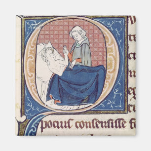 Imán Examen de un paciente