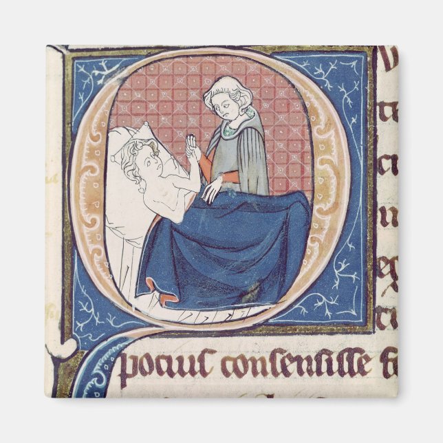 Imán Examen de un paciente (Frente)